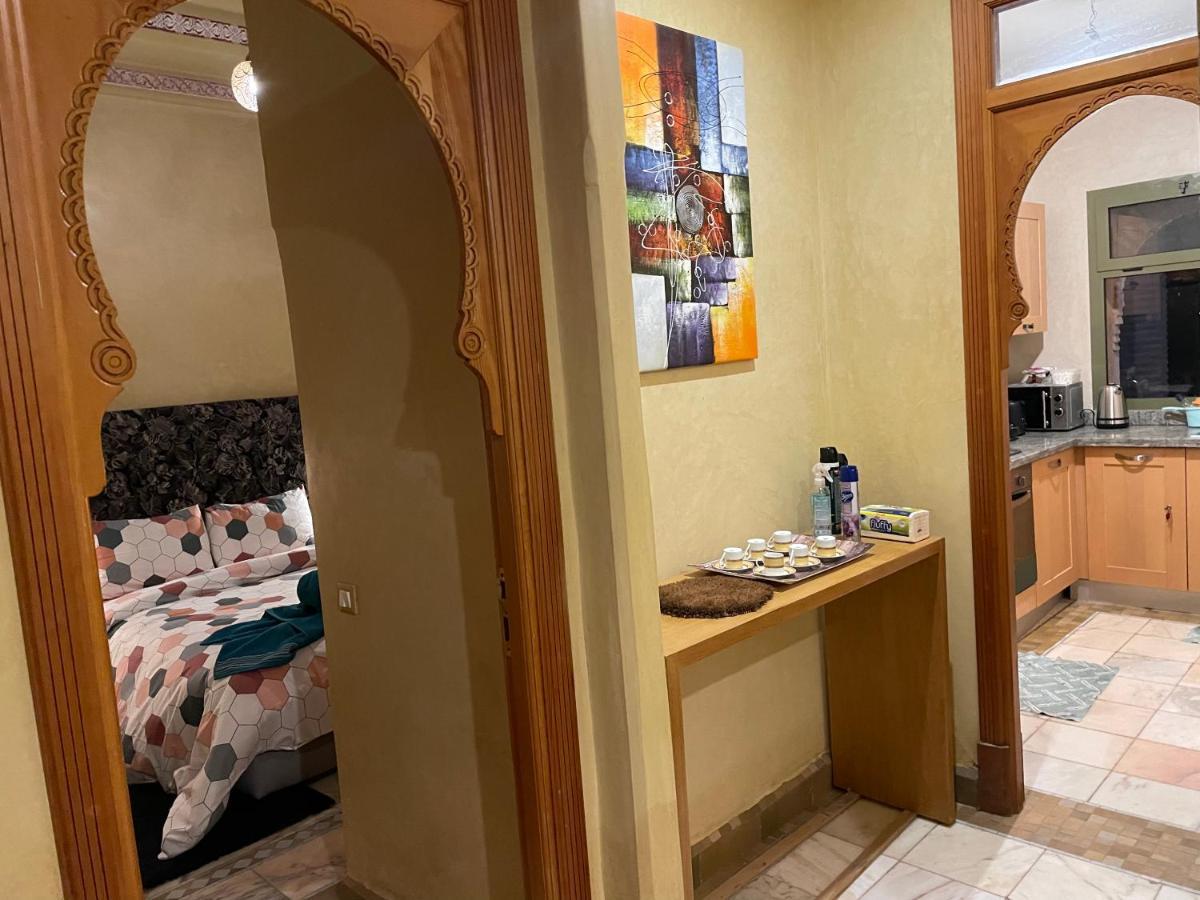 Apartmán Les Fleurs Du Bien - Marrakech Marakéš Exteriér fotografie