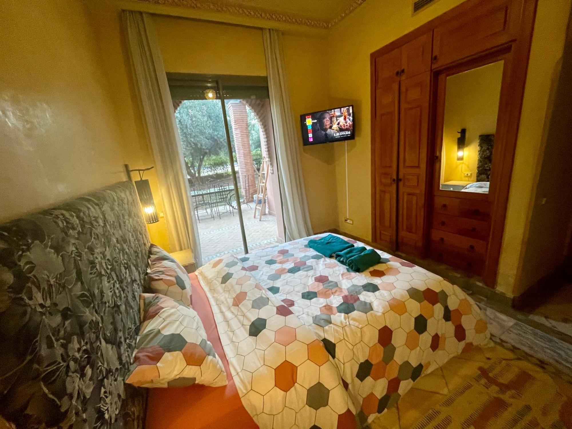 Apartmán Les Fleurs Du Bien - Marrakech Marakéš Exteriér fotografie