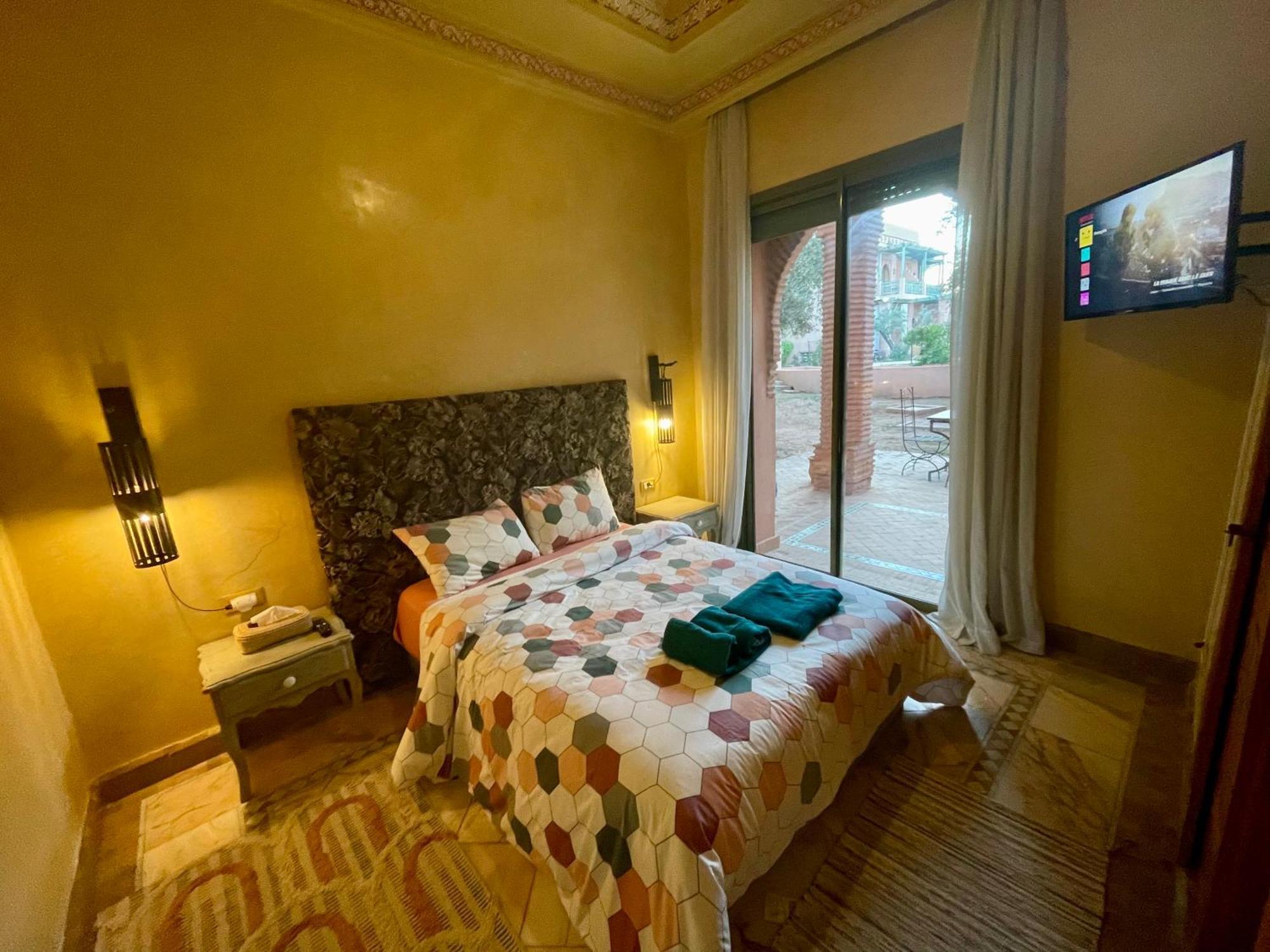 Apartmán Les Fleurs Du Bien - Marrakech Marakéš Exteriér fotografie