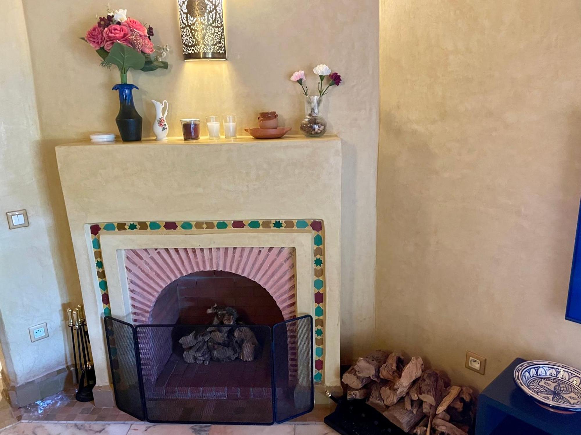 Apartmán Les Fleurs Du Bien - Marrakech Marakéš Exteriér fotografie