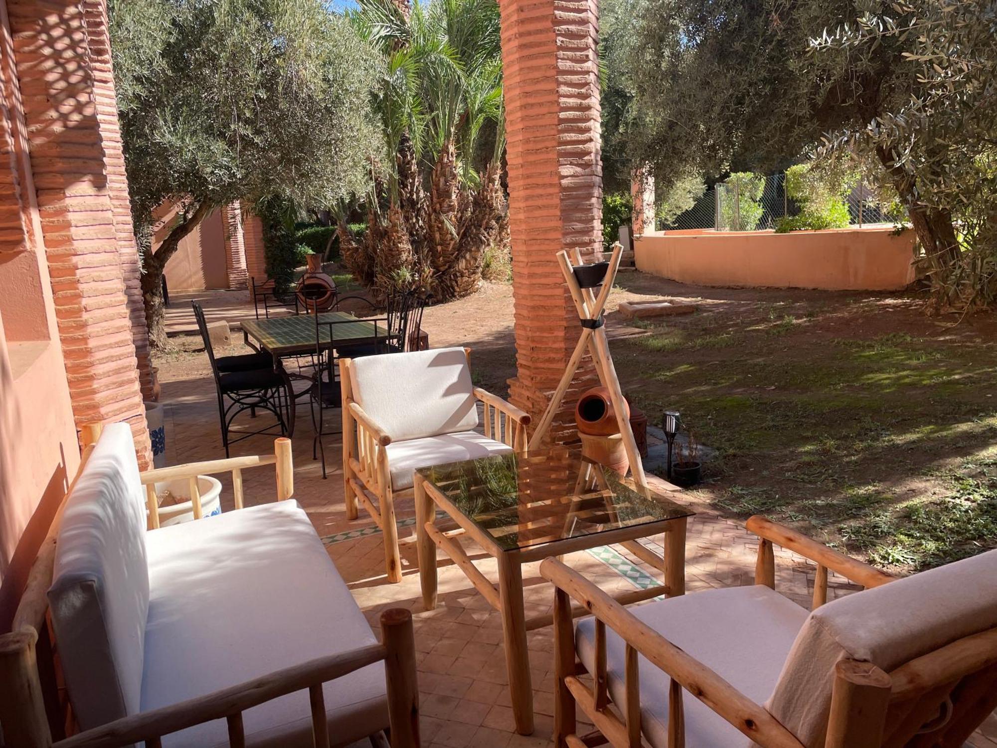 Apartmán Les Fleurs Du Bien - Marrakech Marakéš Exteriér fotografie