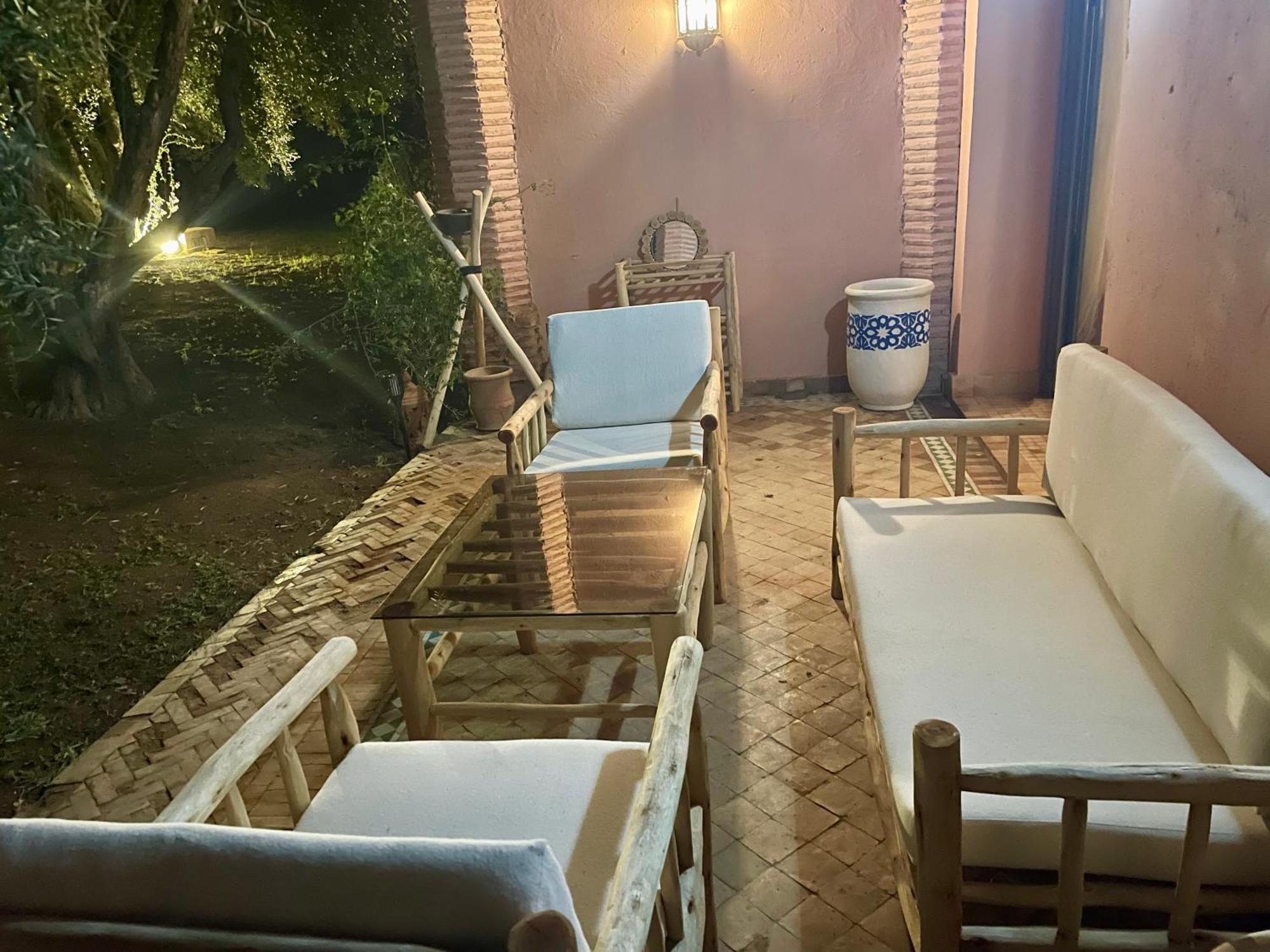 Apartmán Les Fleurs Du Bien - Marrakech Marakéš Exteriér fotografie