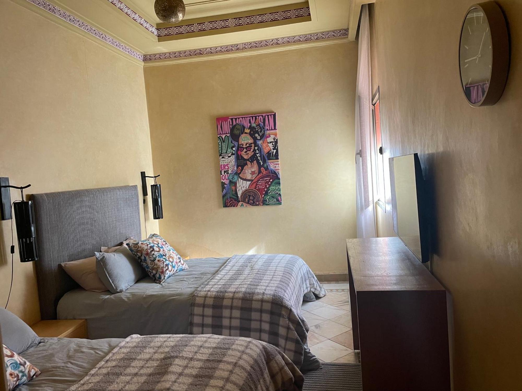 Apartmán Les Fleurs Du Bien - Marrakech Marakéš Exteriér fotografie