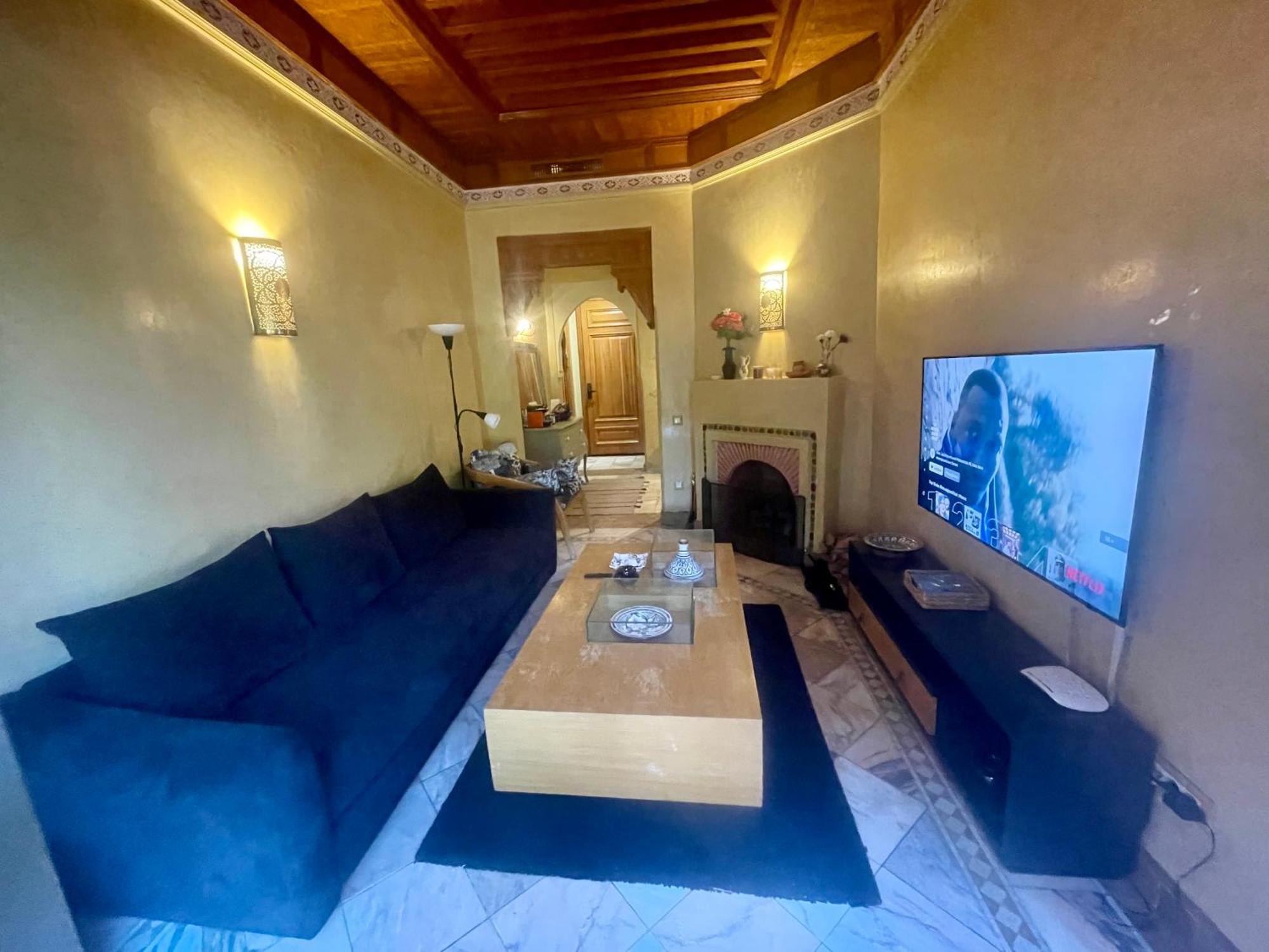 Apartmán Les Fleurs Du Bien - Marrakech Marakéš Exteriér fotografie